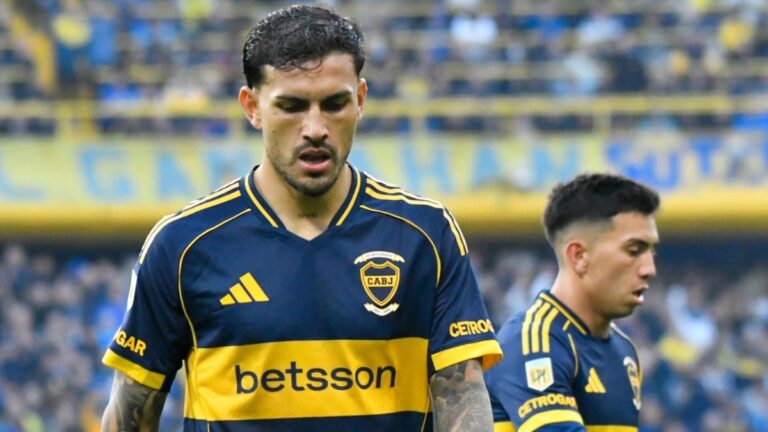 Boca, al borde: cómo quedó en la Tabla Anual pensando en la Copa Libertadores 2026