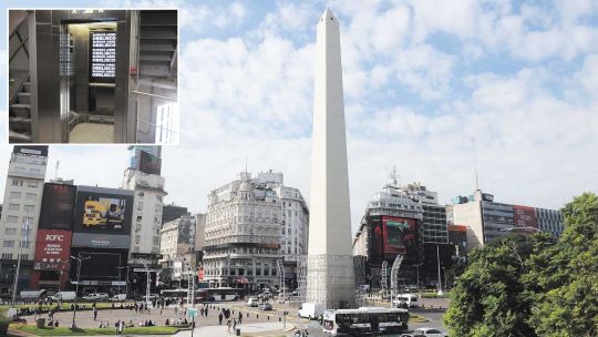 Obelisco: ya se conoce el concesionario del servicio de ascenso a su mirador