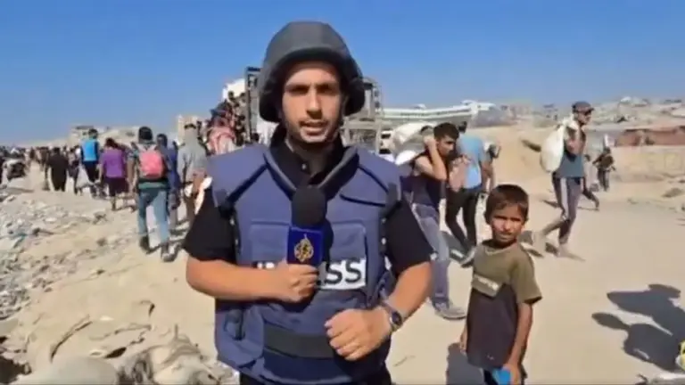 Al Jazeera denunció que Israel mató a su equipo de periodistas en un ataque en Gaza