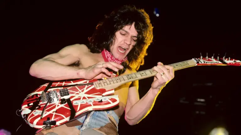 Subastarán una icónica guitarra de Eddie Van Halen y esperan obtener una cifra millonaria
