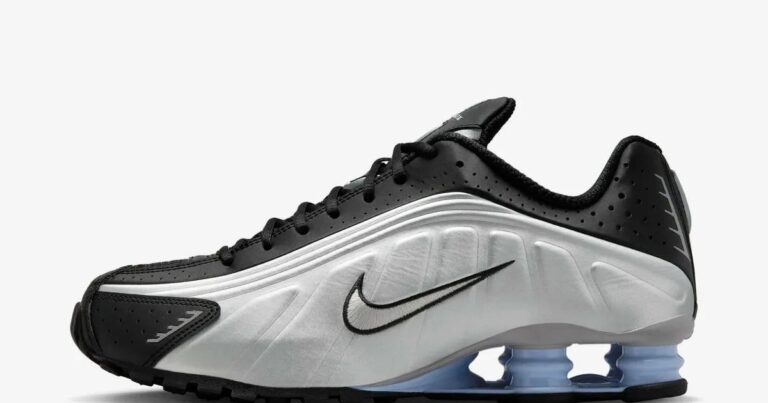 Nike Shox R4: el regreso del clásico que marcó los 2000