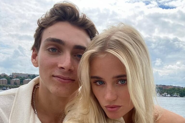 La historia de amor de Armand Duplantis y Desire Inglander: del rechazo inicial al beso viral en los Juegos Olímpicos de París