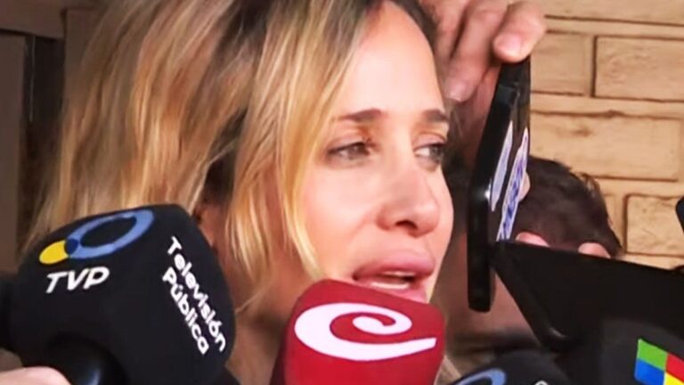 Julieta Prandi, tras la condena a su exmarido: «Hoy empiezo a vivir»