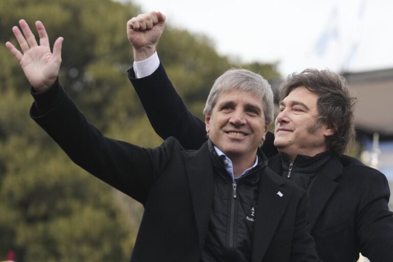 Caputo celebró un dato de la inflación que no ocurría desde 2017