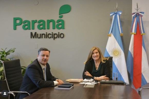 Romero recibió al secretario de Justicia