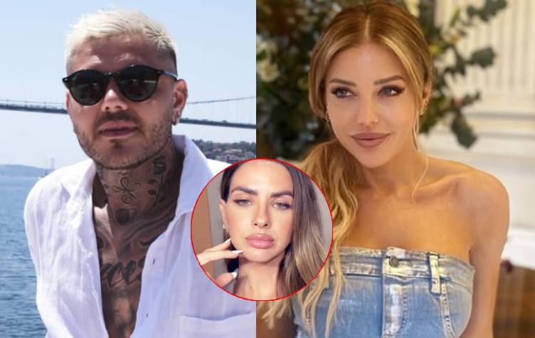 Ojo, China! Agarraron a Mauro Icardi muy cerca de Evangelina Anderson tras su separación de Martín Demichelis