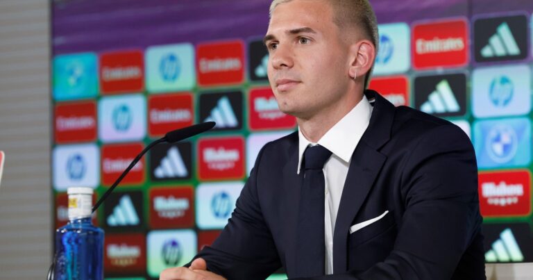 Una por una, las 22 respuestas de Mastantuono en su presentación en el Real Madrid