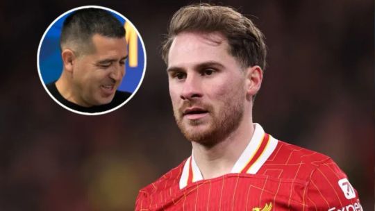 Alexis Mac Allister apuntó contra Juan Román Riquelme por su salida de Boca