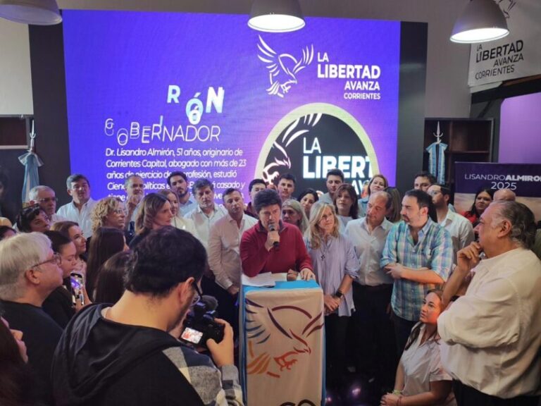 Lisandro reivindicó el perfil ético libertario