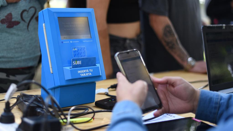 Beneficio SUBE para personas con discapacidad