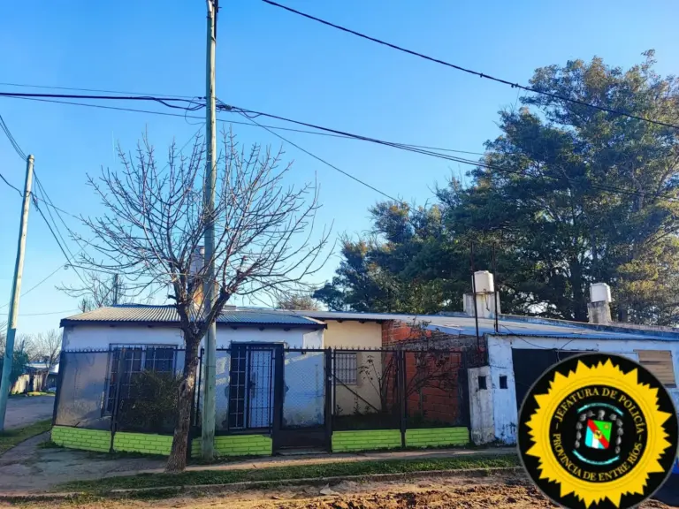 Sufrió una descarga eléctrica que le produjo la muerte al intentar conectarse clandestinamente a la red de energía eléctrica.