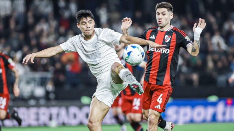 Rating: cuánto midió Libertad vs. River por los octavos de final de la Copa Libertadores