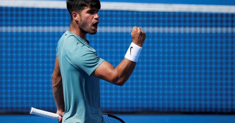 Masters 1000 de Cincinnati: Carlos Alcaraz ganó una batalla ante Rublev y se metió en semifinales