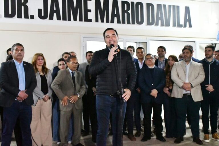 Inauguraron la refacción integral del hospital Jaime Dávila de Empedrado