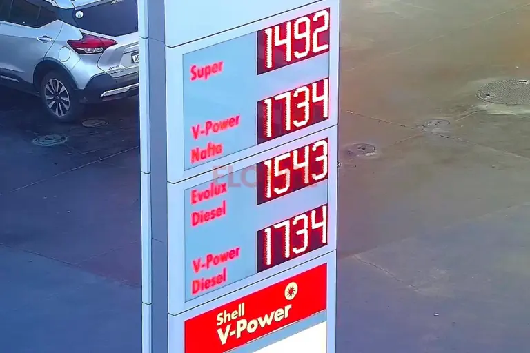 Shell aumentó los precios por tercera vez en el mes: los nuevos valores