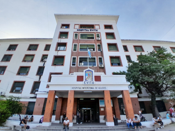 Vandalizaron el Hospital Evita de Lanús: el Gobierno bonaerense buscaidentificar a los responsables