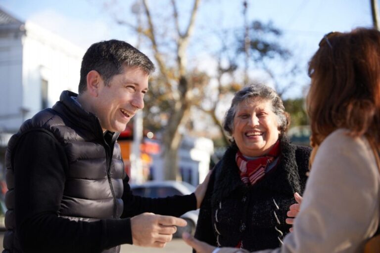 Domenichini: «El mileismo y el kirchnerismo son parte del mismo problema»