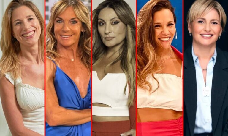 Quién es la famosa periodista que se separó de su novio 20 años más joven