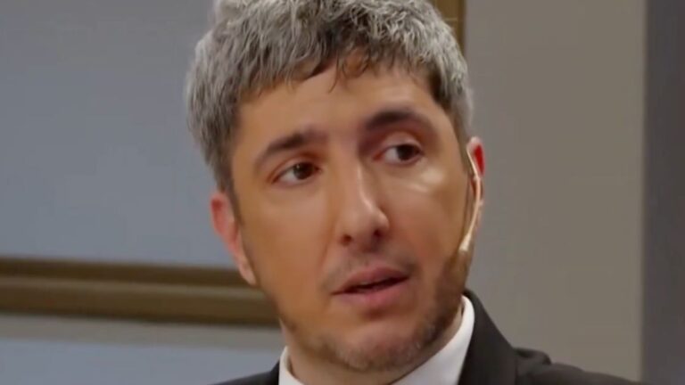 Jey Mammón con Mirtha Legrand sobre las denuncias en su contra: «La pasé bien porque me encontré…»