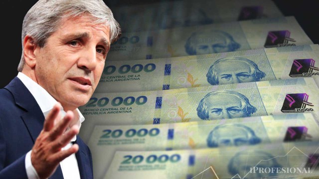 Apretón monetario: Caputo absorbió $3,8 billones para quitarle presión al dólar, en una licitación de urgencia