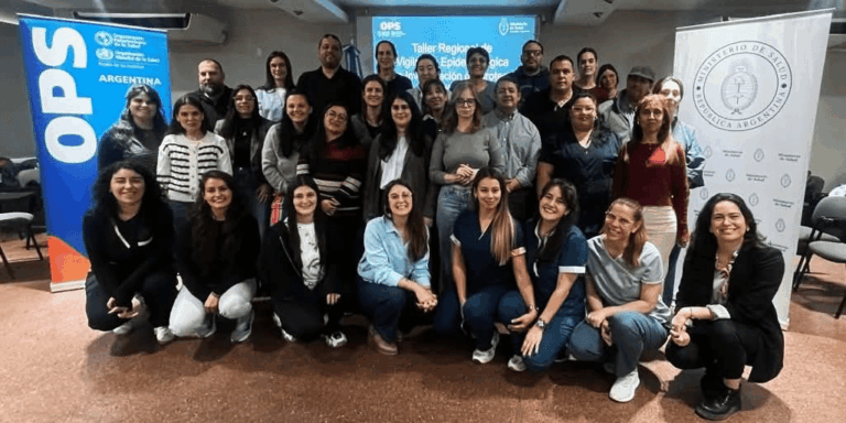 La OPS distinguió a la cartera sanitaria por el trabajo en infecciones respiratorias