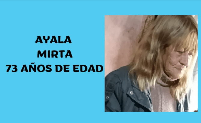 Una mujer con alzhéimer fue al casino y nunca volvió: intensa búsqueda en Santo Tomé