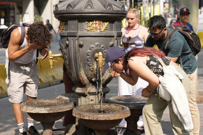 España: más de 1100 muertos por la ola de calor