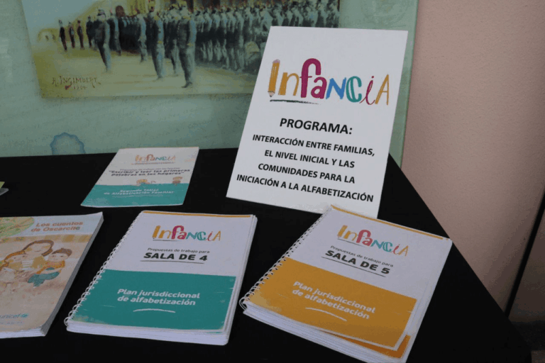 Destacan el compromiso de Corrientes con la educación desde los primeros años