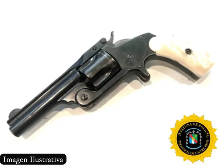 Secuestraron arma de fuego a citricultor y referente partidario tras una denuncia por amenazas