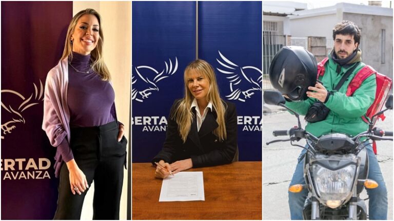 Modelos, famosos, trabajadores de delivery: renovación o farandulización de la política