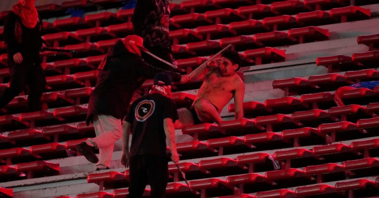 Grindetti, polémico tras la barbarie: «Independiente no tuvo nada que ver»