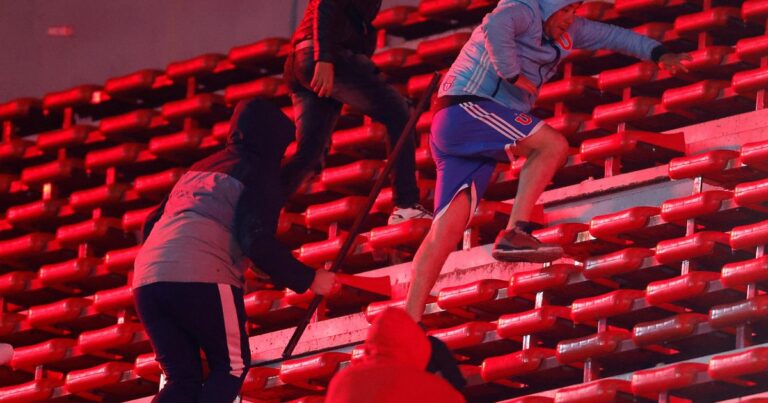 El paso a paso de la salvaje paliza que recibió Gonzalo Alfaro, el hincha chileno que está internado en grave estado