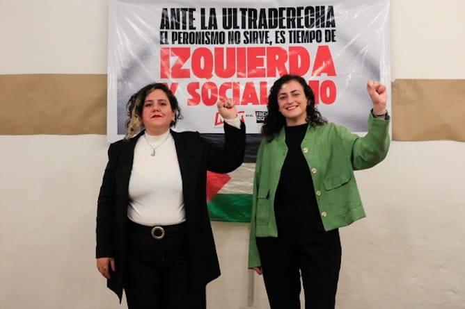 La Izquierda presentó a sus candidatos para las legislativas de octubre