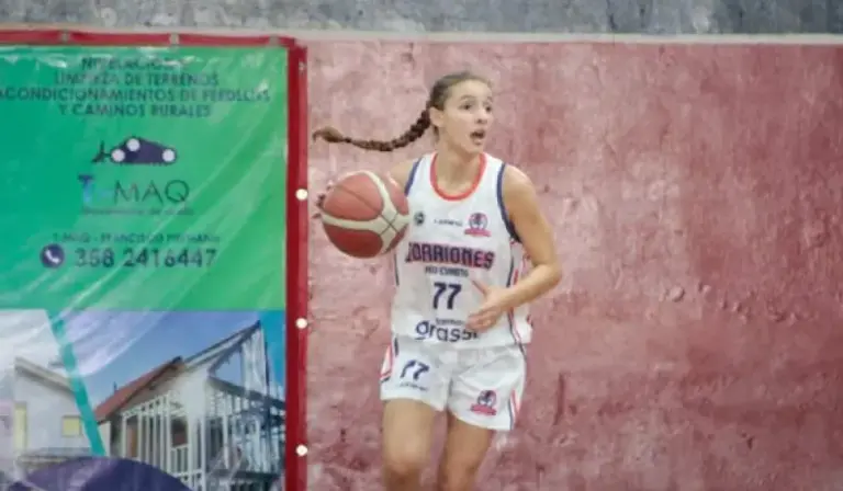 La correntina Celina Novatti, en un Campus de Desarrollo U17