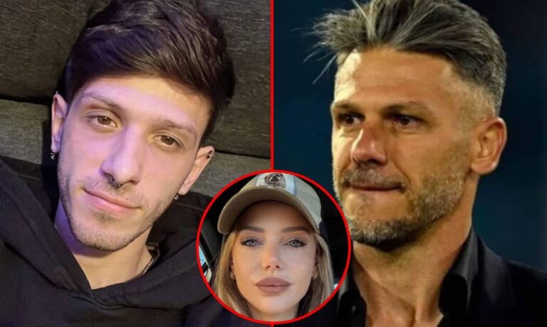 La drástica decisión Martín Demichelis con su hijo extramatrimonial tras separarse de Evangelina Anderson