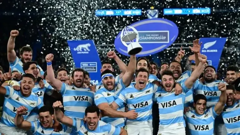 Los Pumas vencieron a los All Blacks por primera vez en la Argentina
