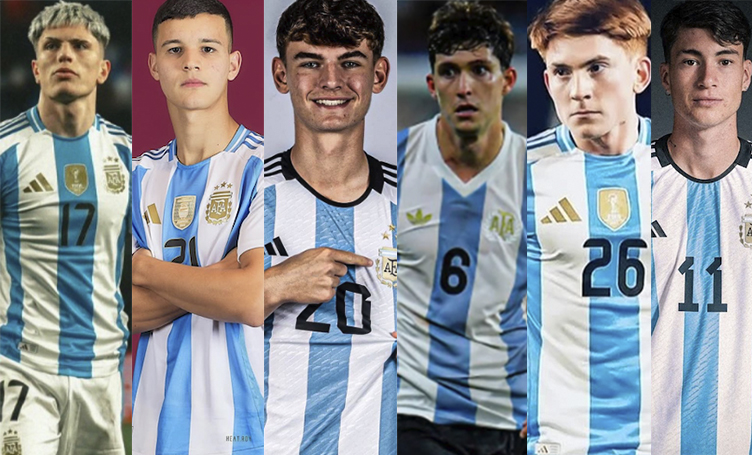 Megabomba! La estrella joven del seleccionado argentino que comprará Real Madrid para acompañar a Mastantuono