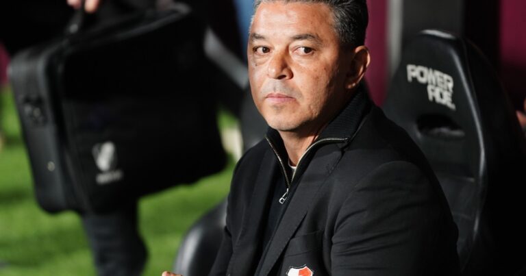 Marcelo Gallardo suspendió la conferencia de prensa luego del empate agónico de Lanús