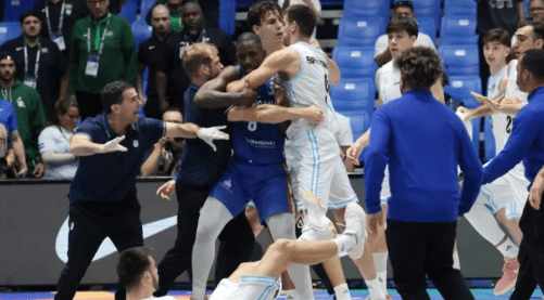 Duras sanciones para la Selección de básquet tras la pelea contra República Dominicana