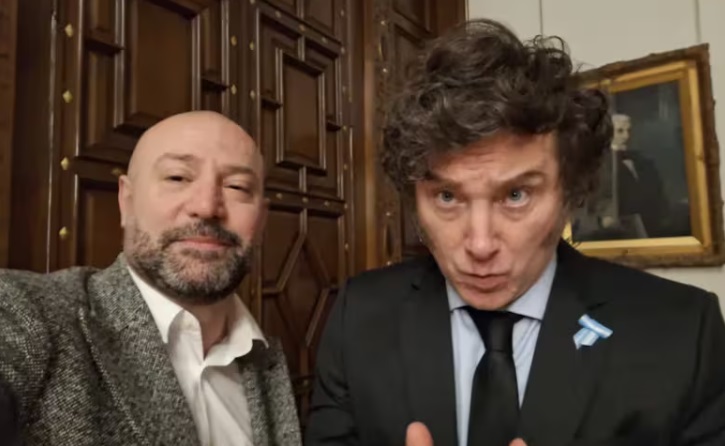 El hombre de las coimas: Spagnuolo fue más veces a Olivos que los propios ministros de Milei