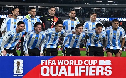 Doble fecha FIFA: cuándo juega la Selección Argentina