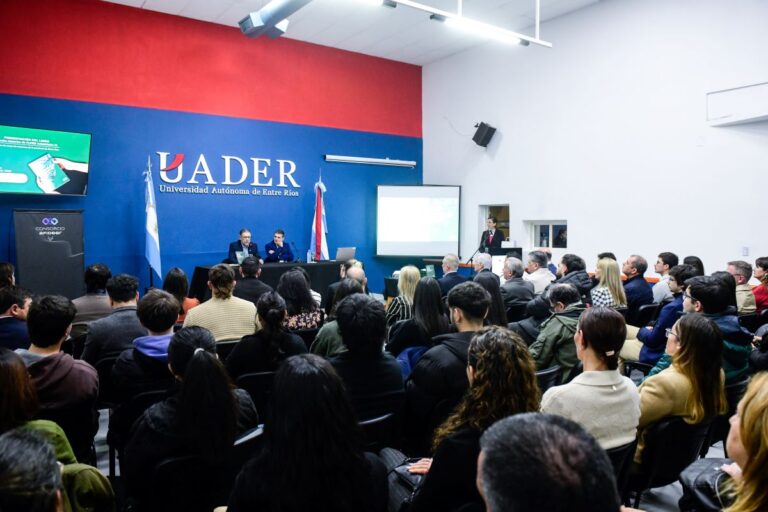 Afideer: presentan libro editado por Uader y la Universidad de Rafaela