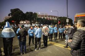 ARGENTINA-VENEZUELA: 8 DETENIDOS, 79 TRAPITOS DEMORADOS, 12 HINCHAS CON DERECHO DE ADMISIÓN Y 7 DEUDORES ALIMENTARIOS