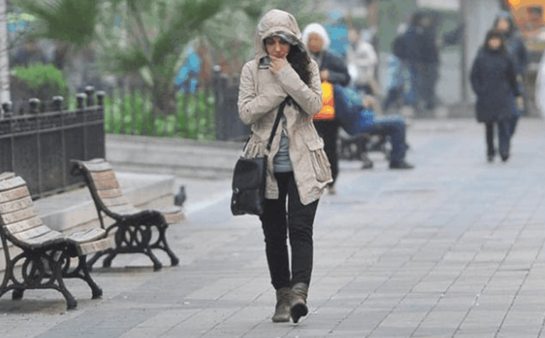 Corrientes: frío fin de semana con algo de lluvias