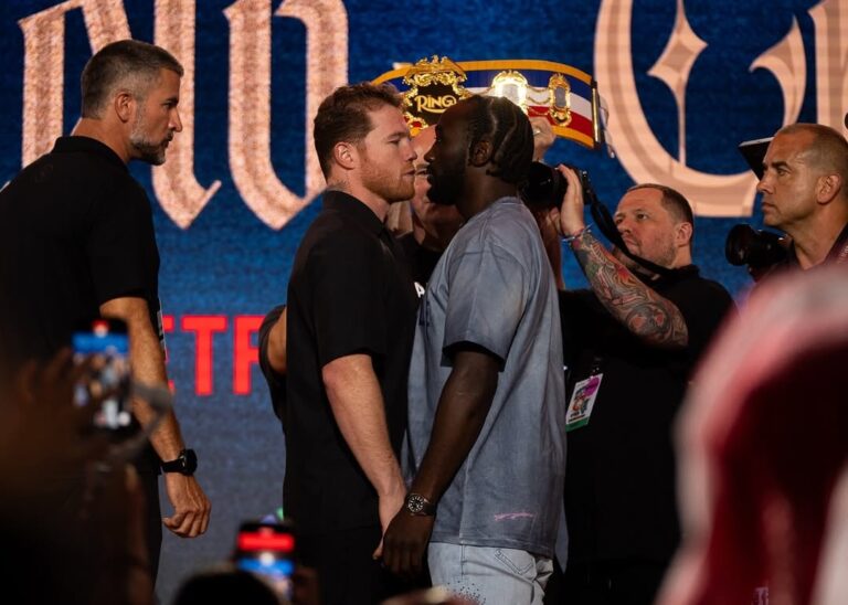 Canelo Álvarez vs. Terence Crawford: cómo es el cinturón que se disputarán en EE.UU. con herencia latina