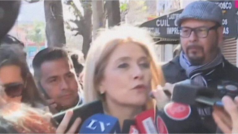 Votó Verónica Magario: «Es importante leer lo que la gente nos dice»