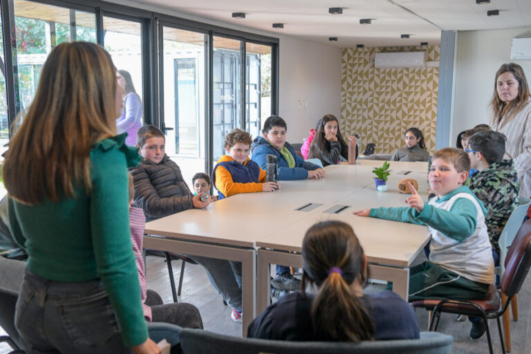 El Club Tech retomó actividades