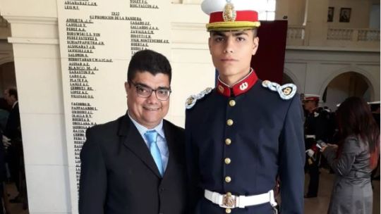 Murió Ezequiel Chirino, el padre del soldado de 22 años fallecido durante un ritual de iniciación en Corrientes