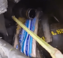 Hallaron granadas de mano en una mochila abandonada en Chaco