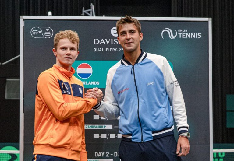 Copa Davis: Etcheverry le ganó la pulseada interna a Comesaña y abrirá la serie ante Países Bajos